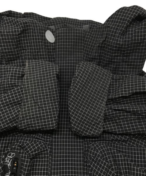 NIKE（ナイキ）NIKE (ナイキ) OFFWHITE (オフホワイト) AS NRG OFF-WHITE JACKET ブラック サイズ:sの古着・服飾アイテム