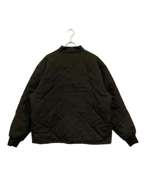 POLeR（ポーラー）POLeR (ポーラー) DIAMOND QUILTED JACKET ブラック サイズ:SIZE Mの古着・服飾アイテム