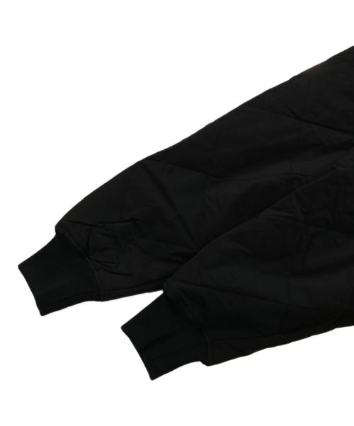 POLeR（ポーラー）POLeR (ポーラー) DIAMOND QUILTED JACKET ブラック サイズ:SIZE Mの古着・服飾アイテム