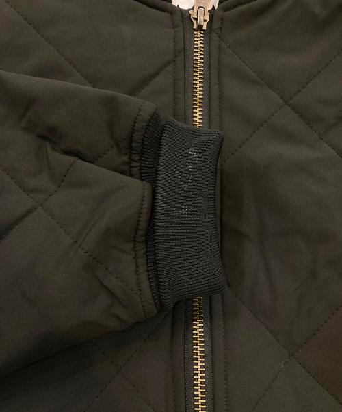 POLeR（ポーラー）POLeR (ポーラー) DIAMOND QUILTED JACKET ブラック サイズ:SIZE Mの古着・服飾アイテム