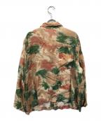 TOGA PULLAトーガ プルラ）の古着「インナープリントブラウス」｜ピンク