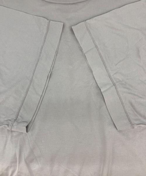 STONE ISLAND（ストーンアイランド）STONE ISLAND (ストーンアイランド) コットンジャージークルーネックS/Sロゴカットソー グレー サイズ:XLの古着・服飾アイテム