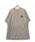 STONE ISLAND（ストーンアイランド）の古着「コットンジャージークルーネックS/Sロゴカットソー」｜グレー