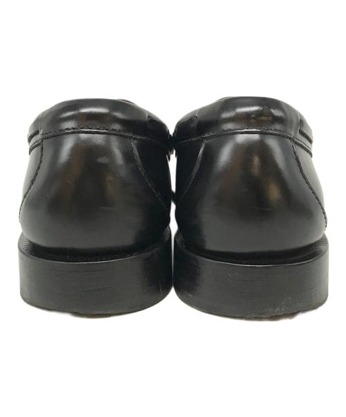 G.H.BASS（ジーエイチバス）G.H.BASS (ジーエイチバス) タッセルローファー ブラック サイズ:41の古着・服飾アイテム