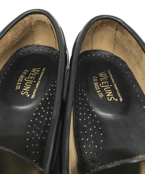 G.H.BASS（ジーエイチバス）G.H.BASS (ジーエイチバス) タッセルローファー ブラック サイズ:41の古着・服飾アイテム