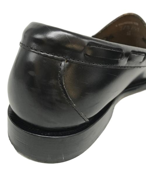 G.H.BASS（ジーエイチバス）G.H.BASS (ジーエイチバス) タッセルローファー ブラック サイズ:41の古着・服飾アイテム