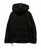 BLACK LABEL CRESTBRIDGEブラックレーベル クレストブリッジ）の古着「ダウンジャケット」｜ブラック
