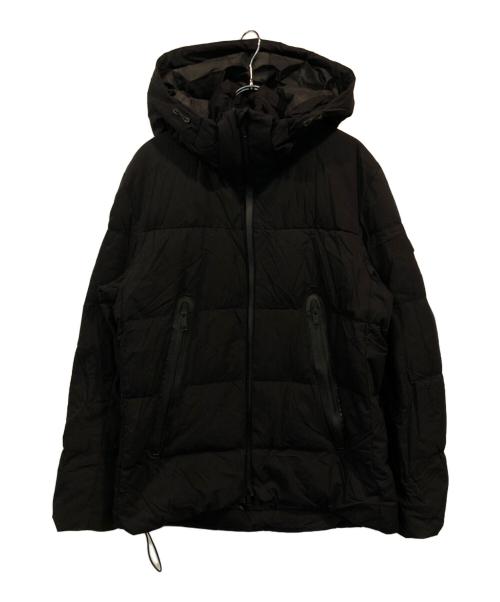 BLACK LABEL CRESTBRIDGE（ブラックレーベル クレストブリッジ）BLACK LABEL CRESTBRIDGE (ブラックレーベル クレストブリッジ) ダウンジャケット ブラック サイズ:SIZE Lの古着・服飾アイテム