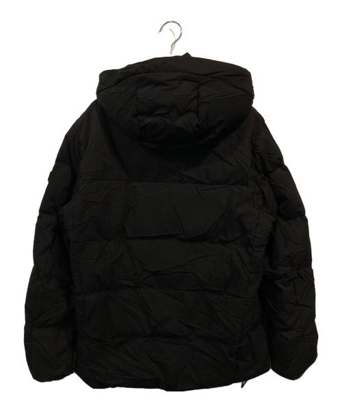 BLACK LABEL CRESTBRIDGE（ブラックレーベル クレストブリッジ）BLACK LABEL CRESTBRIDGE (ブラックレーベル クレストブリッジ) ダウンジャケット ブラック サイズ:SIZE Lの古着・服飾アイテム