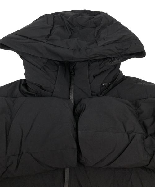 BLACK LABEL CRESTBRIDGE（ブラックレーベル クレストブリッジ）BLACK LABEL CRESTBRIDGE (ブラックレーベル クレストブリッジ) ダウンジャケット ブラック サイズ:SIZE Lの古着・服飾アイテム