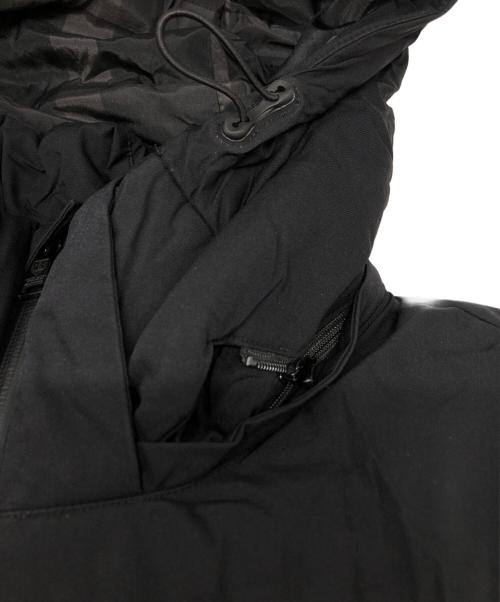 BLACK LABEL CRESTBRIDGE（ブラックレーベル クレストブリッジ）BLACK LABEL CRESTBRIDGE (ブラックレーベル クレストブリッジ) ダウンジャケット ブラック サイズ:SIZE Lの古着・服飾アイテム