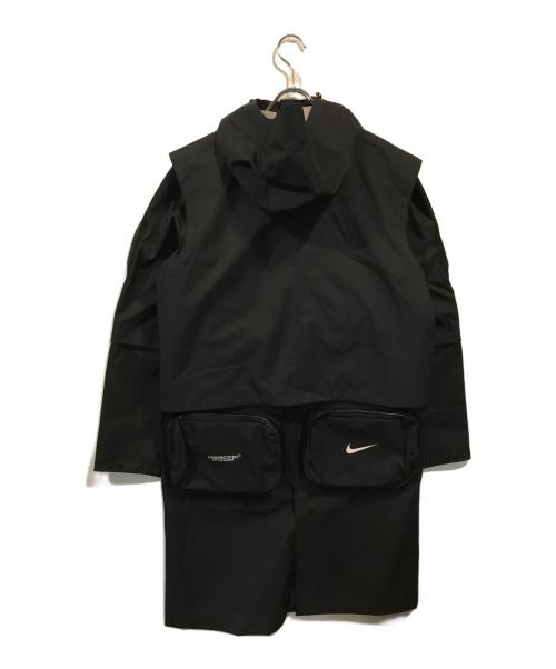 NIKE（ナイキ）NIKE (ナイキ) UNDERCOVER (アンダーカバ) AS M NRG SR PARKA ブラック サイズ:Sの古着・服飾アイテム