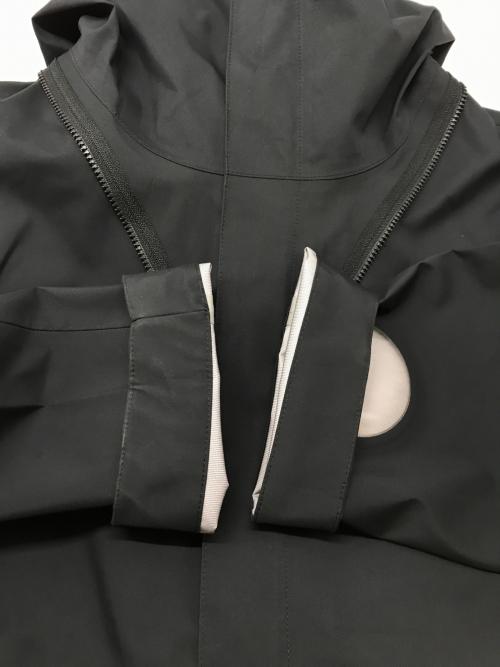 NIKE（ナイキ）NIKE (ナイキ) UNDERCOVER (アンダーカバ) AS M NRG SR PARKA ブラック サイズ:Sの古着・服飾アイテム