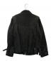 AVIREX (アヴィレックス) カウレザージャケット ブラック サイズ:SIZE S：10000円
