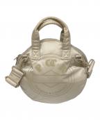 beautiful people×PORTERビューティフルピープル×ポーター）の古着「コラボヘルメットバッグ」｜アイボリー