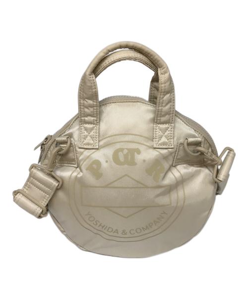 beautiful people（ビューティフルピープル）beautiful people (ビューティフルピープル) PORTER (ポーター) コラボヘルメットバッグ アイボリーの古着・服飾アイテム