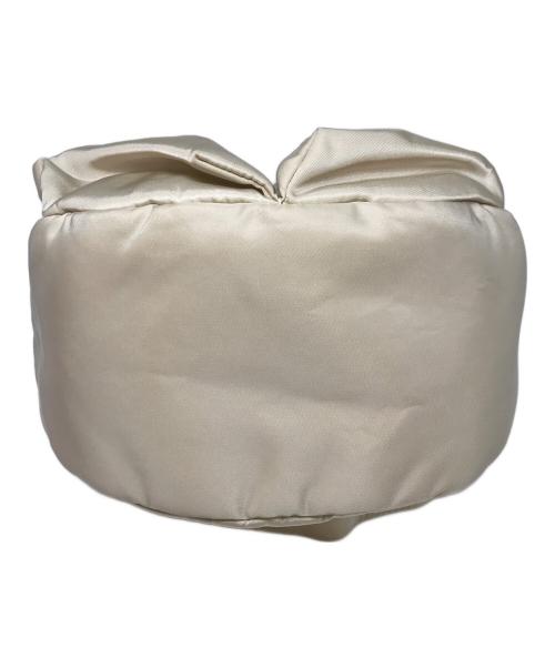 beautiful people（ビューティフルピープル）beautiful people (ビューティフルピープル) PORTER (ポーター) コラボヘルメットバッグ アイボリーの古着・服飾アイテム