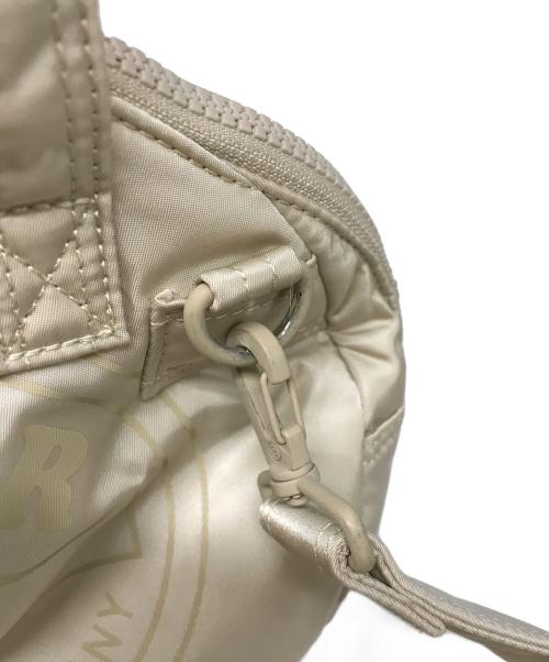 beautiful people（ビューティフルピープル）beautiful people (ビューティフルピープル) PORTER (ポーター) コラボヘルメットバッグ アイボリーの古着・服飾アイテム