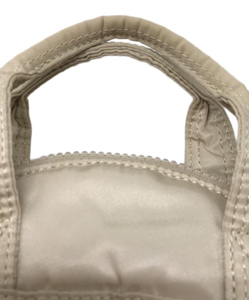 beautiful people（ビューティフルピープル）beautiful people (ビューティフルピープル) PORTER (ポーター) コラボヘルメットバッグ アイボリーの古着・服飾アイテム