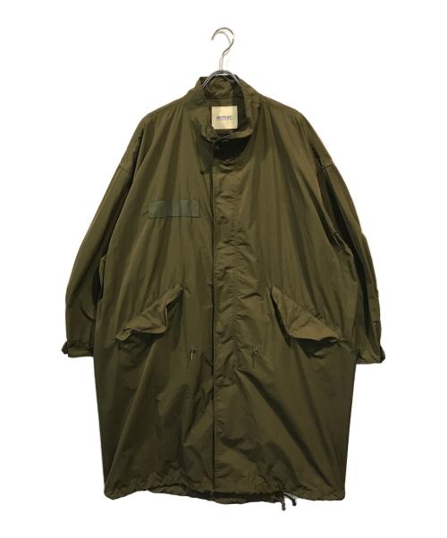 BEAMS BOY（ビームスボーイ）BEAMS BOY (ビームスボーイ) M-65モッズコート カーキ サイズ:不明の古着・服飾アイテム