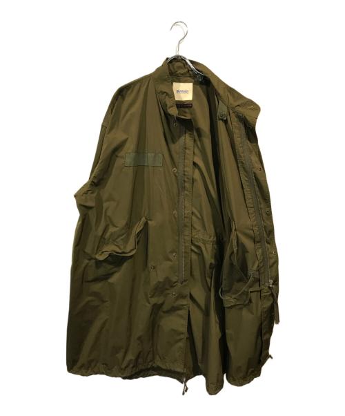 BEAMS BOY（ビームスボーイ）BEAMS BOY (ビームスボーイ) M-65モッズコート カーキ サイズ:不明の古着・服飾アイテム