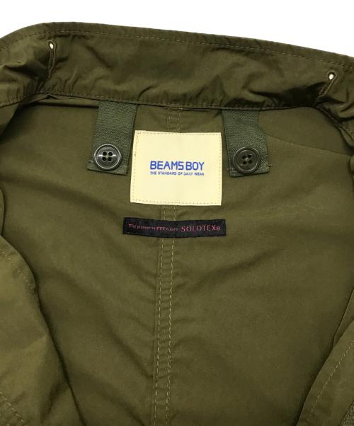 BEAMS BOY（ビームスボーイ）BEAMS BOY (ビームスボーイ) M-65モッズコート カーキ サイズ:不明の古着・服飾アイテム
