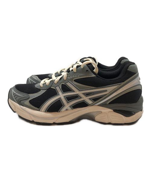 asics（アシックス）asics (アシックス) ローカットスニーカー ブラック サイズ:24.5の古着・服飾アイテム