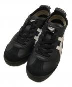 Onitsuka Tigerオニツカタイガー）の古着「ローカットスニーカー」｜ブラック