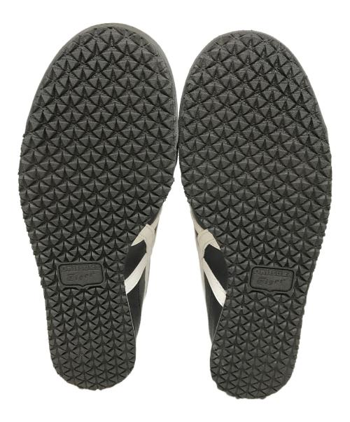 Onitsuka Tiger（オニツカタイガー）Onitsuka Tiger (オニツカタイガー) ローカットスニーカー ブラック サイズ:24.5㎝の古着・服飾アイテム
