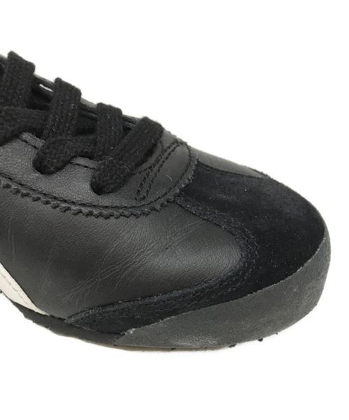 Onitsuka Tiger（オニツカタイガー）Onitsuka Tiger (オニツカタイガー) ローカットスニーカー ブラック サイズ:24.5㎝の古着・服飾アイテム