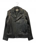 JOURNAL STANDARD relumeジャーナルスタンダード レリューム）の古着「ライダースジャケット」｜ブラック