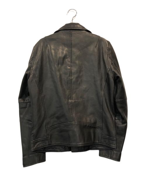 JOURNAL STANDARD relume（ジャーナルスタンダード レリューム）JOURNAL STANDARD relume (ジャーナルスタンダード レリューム) ライダースジャケット ブラック サイズ:Mの古着・服飾アイテム