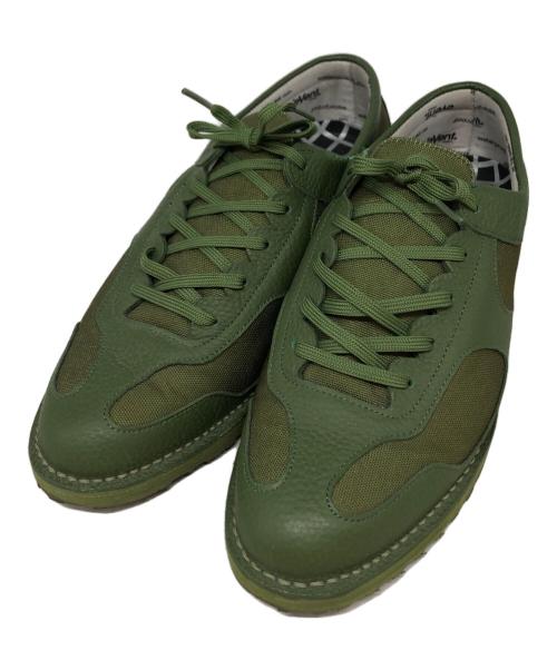 C.E（シーイー）C.E (シーイー キャブエンプト) CAV シューズ グリーン サイズ:SIZE 27cmの古着・服飾アイテム