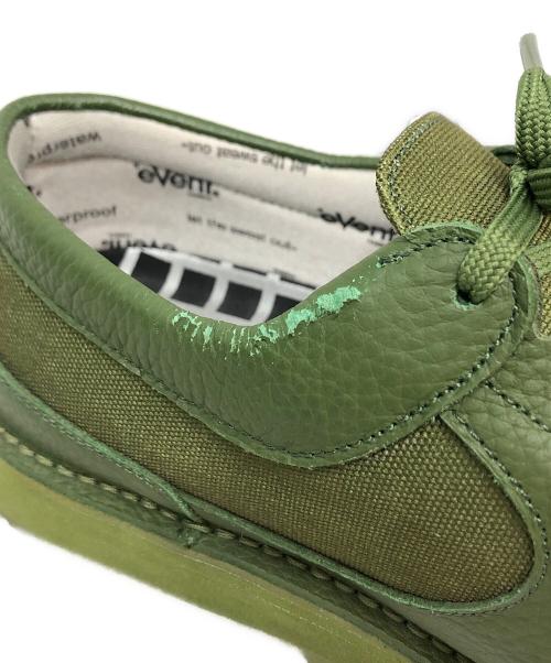 C.E（シーイー）C.E (シーイー キャブエンプト) CAV シューズ グリーン サイズ:SIZE 27cmの古着・服飾アイテム