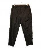 COMME des GARCONS HOMME DEUXコムデギャルソン オム ドゥ）の古着「CHECK WOOL SLACKS PANTS」｜グレー