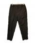 COMME des GARCONS HOMME DEUX（コムデギャルソン オム ドゥ）の古着「CHECK WOOL SLACKS PANTS」｜グレー