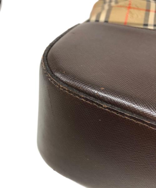 Burberry's（バーバリー）Burberry's (バーバリーズ) シャドーホースノバチェックトートバッグ ベージュの古着・服飾アイテム