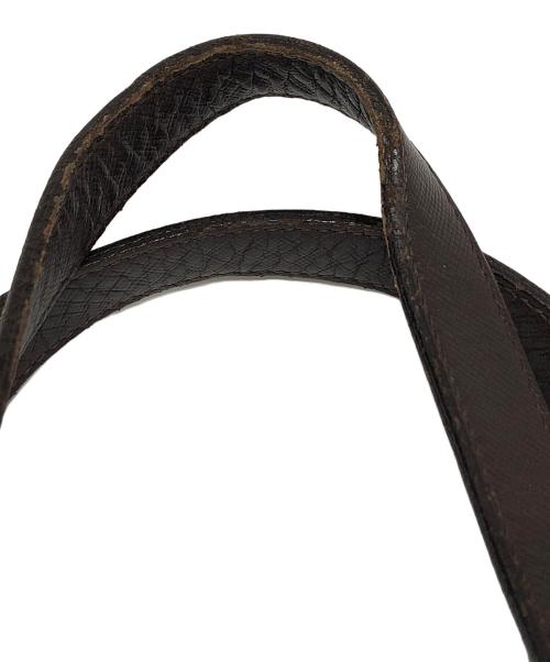 Burberry's（バーバリー）Burberry's (バーバリーズ) シャドーホースノバチェックトートバッグ ベージュの古着・服飾アイテム