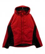 ）の古着「ライナー付コート」｜レッド