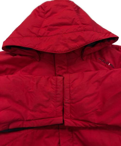 POLO RALPH LAUREN（ポロ・ラルフローレン）POLO RALPH LAUREN (ポロ・ラルフローレン) ライナー付コート レッド サイズ:SIZE XLの古着・服飾アイテム