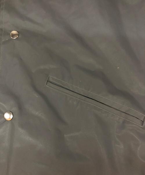 A.P.C.（アーペーセー）A.P.C. (アーペーセー) ROCK STEADYコーティングコーチジャケット ブラック サイズ:Mの古着・服飾アイテム