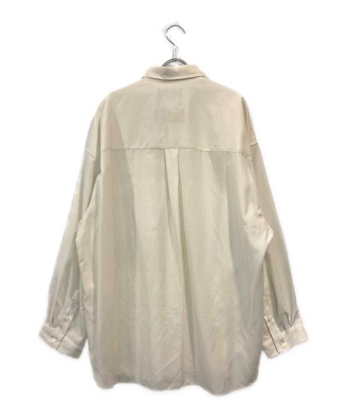 MAISON SPECIAL（メゾンスペシャル）MAISON SPECIAL (メゾンスペシャル) ションヘルプライムオーバーシャツ ベージュ サイズ:SIZE 2の古着・服飾アイテム