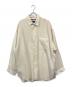 MAISON SPECIAL（メゾンスペシャル）の古着「ションヘルプライムオーバーシャツ」｜ベージュ