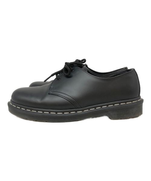 Dr.Martens（ドクターマーチン）Dr.Martens (ドクターマーチン) 3ホールシューズ ブラック サイズ:26㎝の古着・服飾アイテム