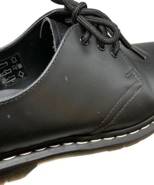 Dr.Martens（ドクターマーチン）Dr.Martens (ドクターマーチン) 3ホールシューズ ブラック サイズ:26㎝の古着・服飾アイテム