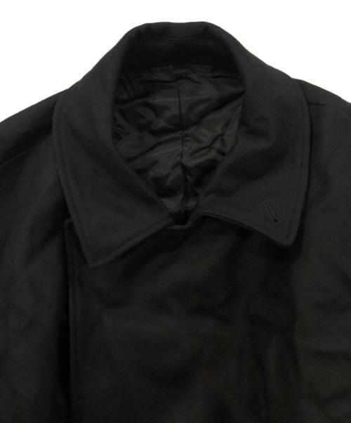 stein（シュタイン）stein (シュタイン) オーバーサイズドダブルブレステッドコート ブラック サイズ:SIZE Mの古着・服飾アイテム