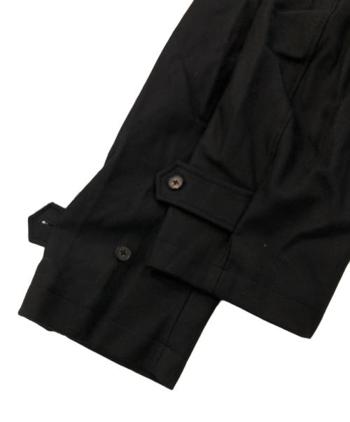 stein（シュタイン）stein (シュタイン) オーバーサイズドダブルブレステッドコート ブラック サイズ:SIZE Mの古着・服飾アイテム