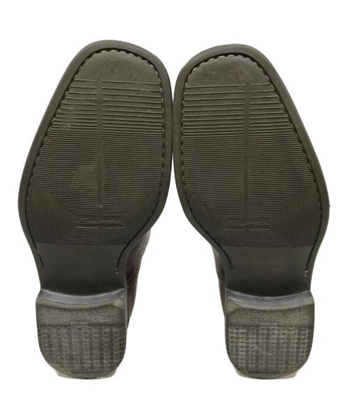 Santoni（サントーニ）Santoni (サントーニ) 内羽根ウィングチップシューズ ブラウン サイズ:6Fの古着・服飾アイテム