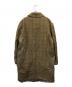 BROOKS BROTHERS (ブルックスブラザーズ) チェックウールステンカラーコート ベージュ サイズ:SIZE 40R：19000円