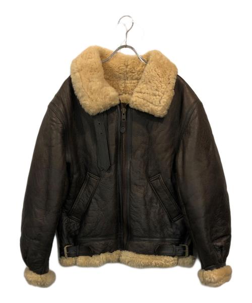 COMBAT CLOTHING（コンバット クロージング）COMBAT CLOTHING (コンバット クロージング) B-3ジャケット ブラウン サイズ:SIZE Mの古着・服飾アイテム